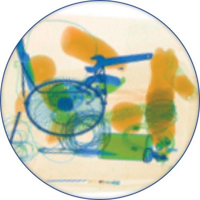 Scanner de bagages à rayons X
