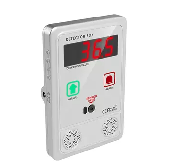 Boîte thermomètre infrarouge