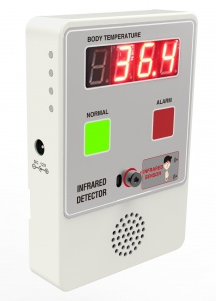 Quelle est la boîte thermomètre infrarouge?