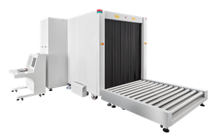 Scanner d'inspection de fret à rayons X pour l'inspection de sécurité du fret, des bagages et des bagages des palettes d'aéroport avec approbation CE, FCC et FDA