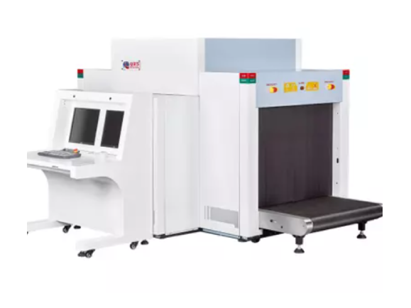 scanner des bagages d'a&eacute;roport.