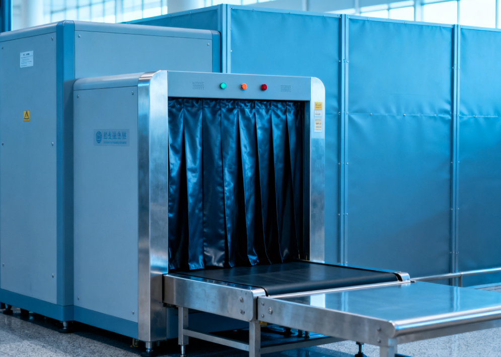 Murs et rideaux de plomb