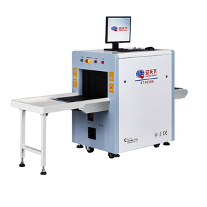 Grand scanner de bagages à rayons X à double énergie pour banque, centre commercial, supermarché, balayage de sécurité d'ambassade