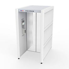 Cabinet de pulvérisation de désinfection avec thermomètre