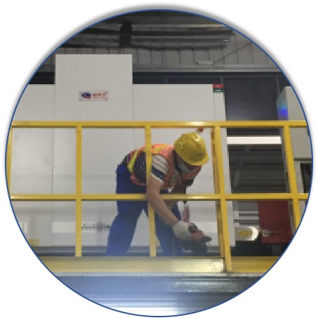 scanner de cargaison X-Ray &agrave; haute vitesse et de bagages