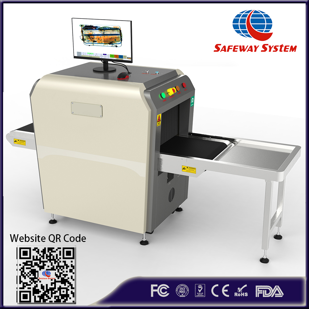 Machine de numérisation des rayons X de sécurité pour l'inspection des bagages et des colis