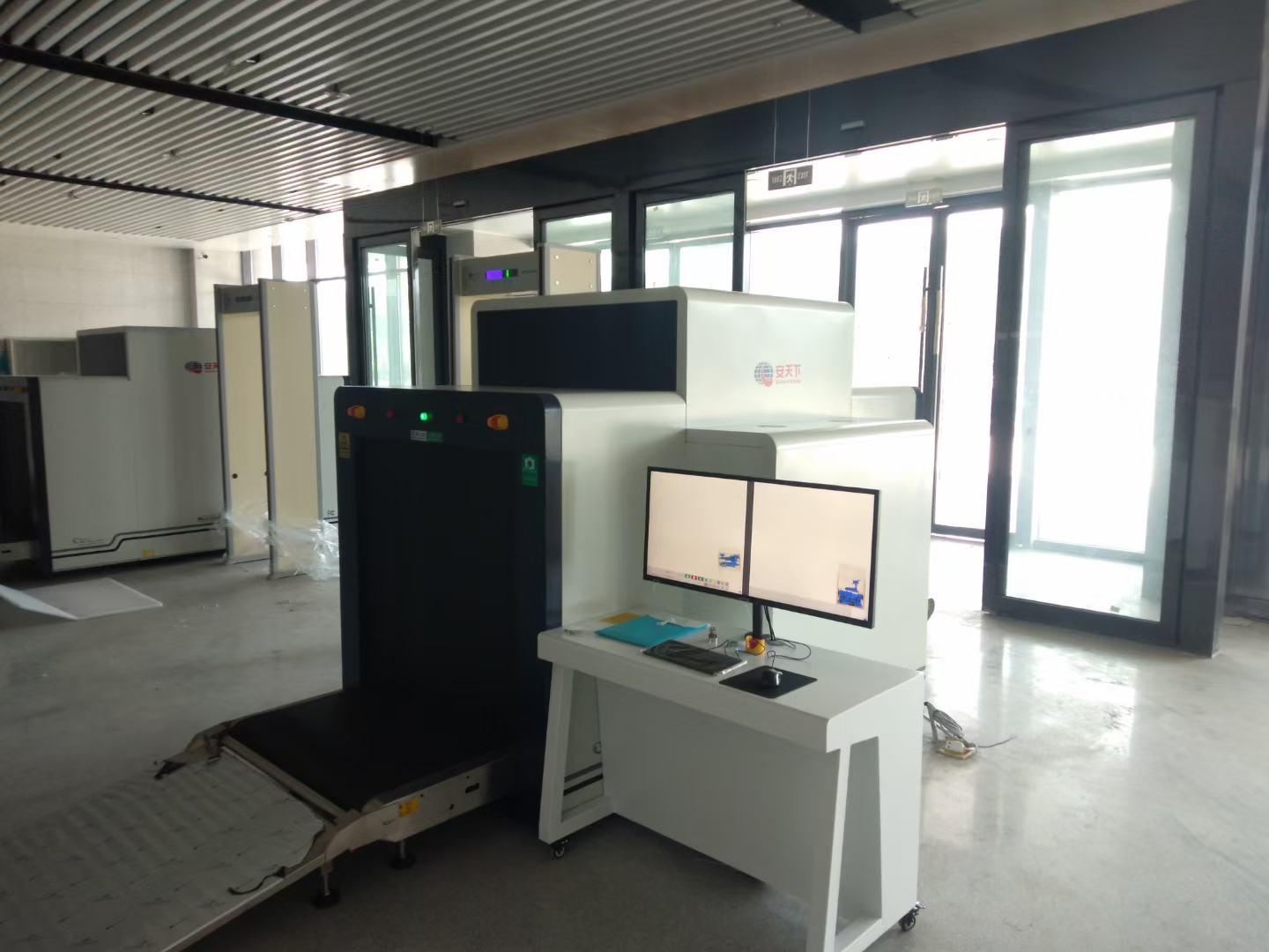 2021 Terminal Taiyuan West Passenger et terminal de passagers sud-est