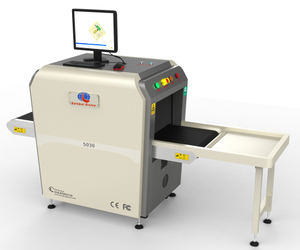 Scanner de bagages X Ray de petite taille en stock pour le contrôle de sécurité et l'inspection des colis
