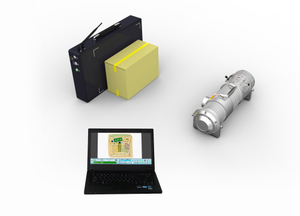 Scanner à rayons X portable pour les bagages de l'hôtel, les colis, les colis, les chaussures, l'inspection de sécurité du courrier