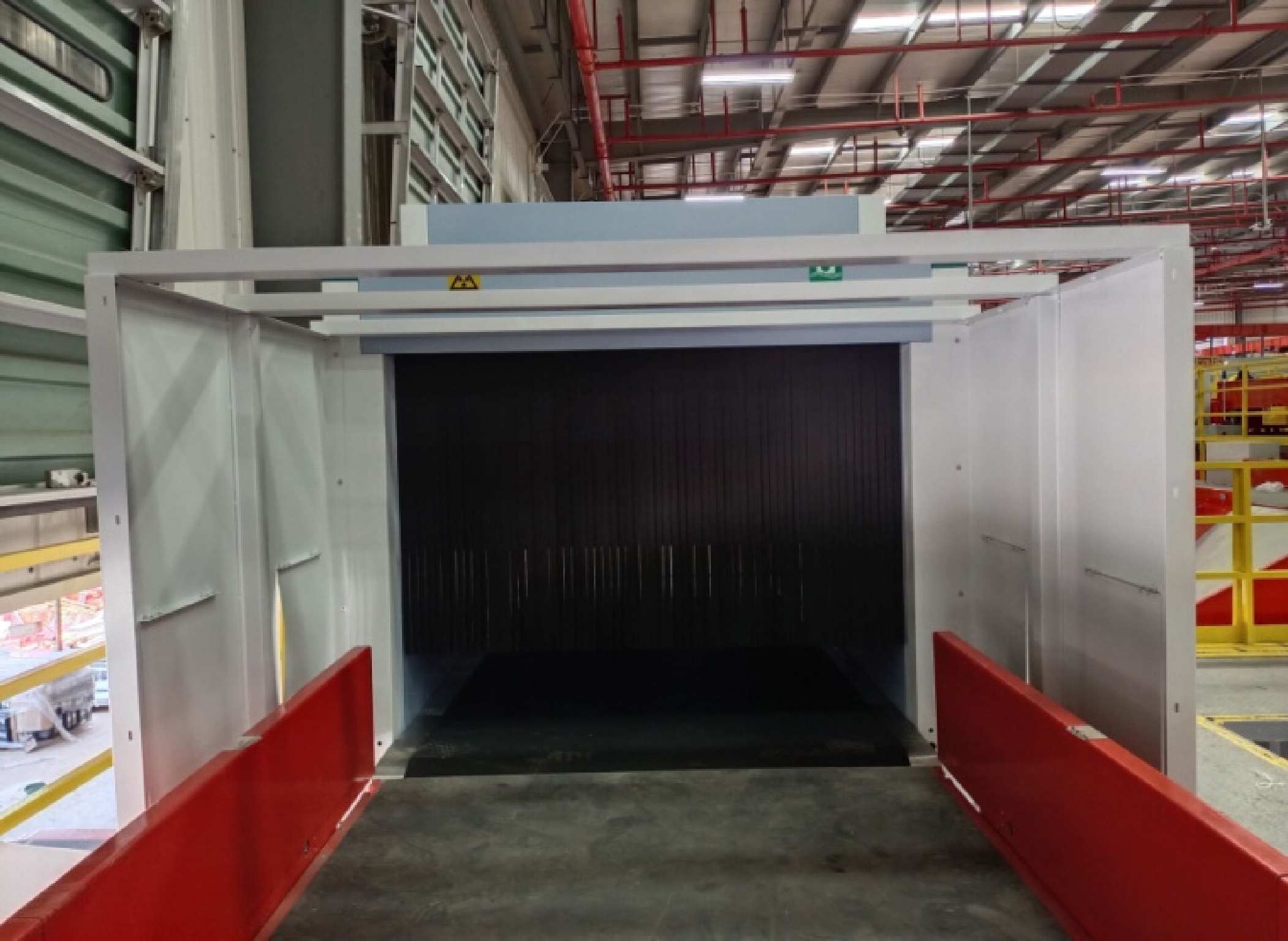 scanner de cargaison X-Ray &agrave; haute vitesse et de bagages