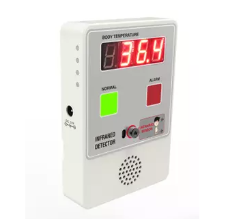 Comment fonctionne le thermomètre infrarouge?