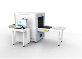 Scanner à bagages à rayons X de taille moyenne Th6550